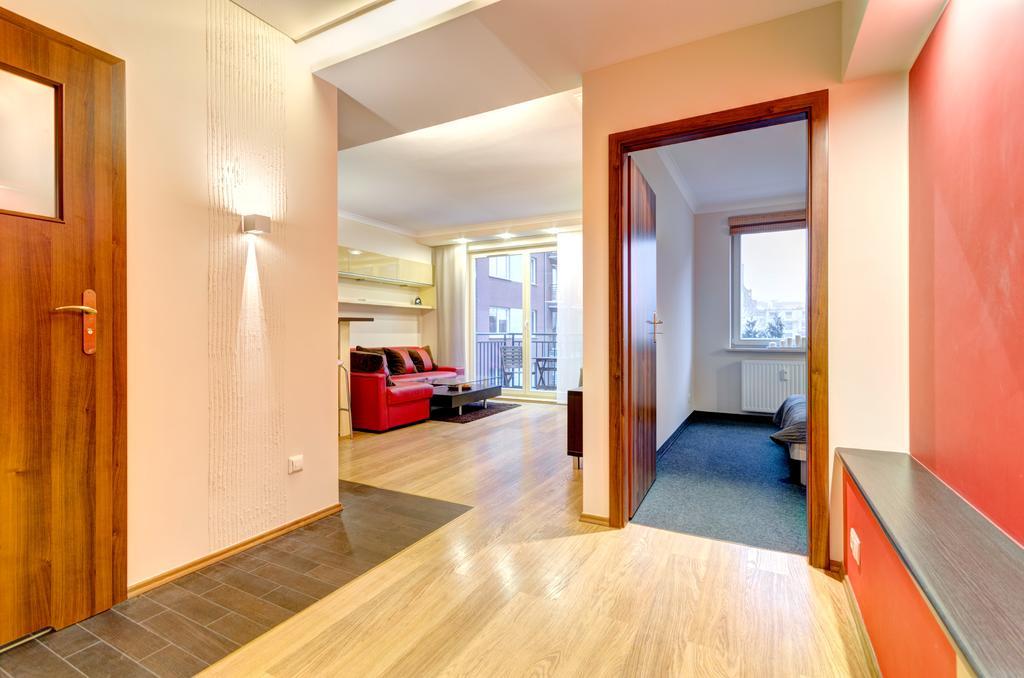 Dom & House - Apartamenty Kamienice Nad Motlawa กดัญสก์ ภายนอก รูปภาพ