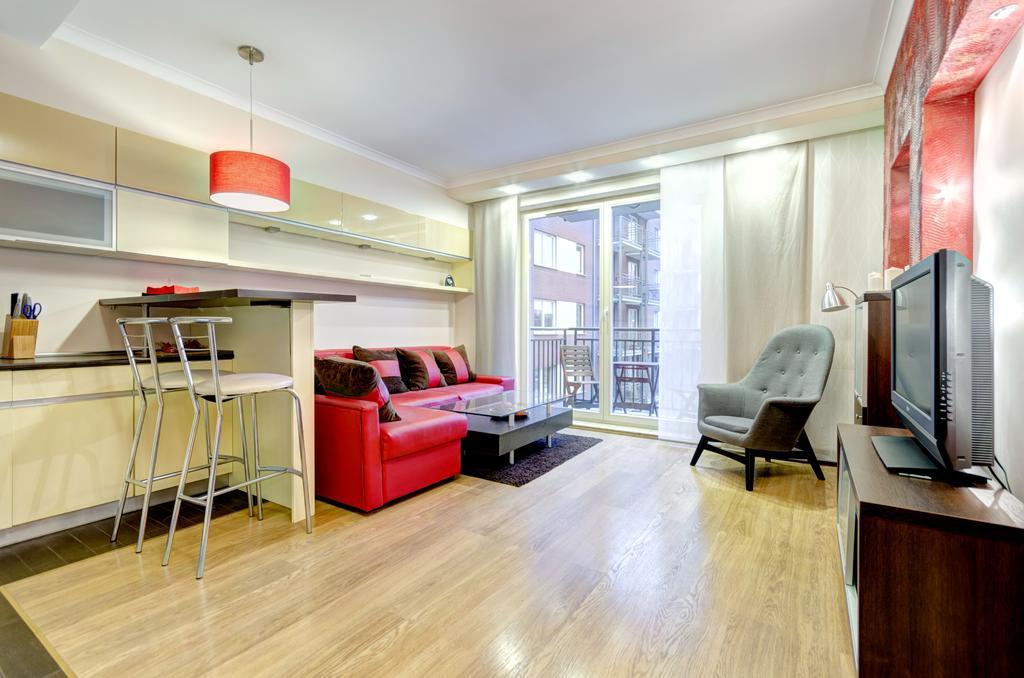 Dom & House - Apartamenty Kamienice Nad Motlawa กดัญสก์ ภายนอก รูปภาพ